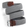 Pro Stretch Belt - Grey & White