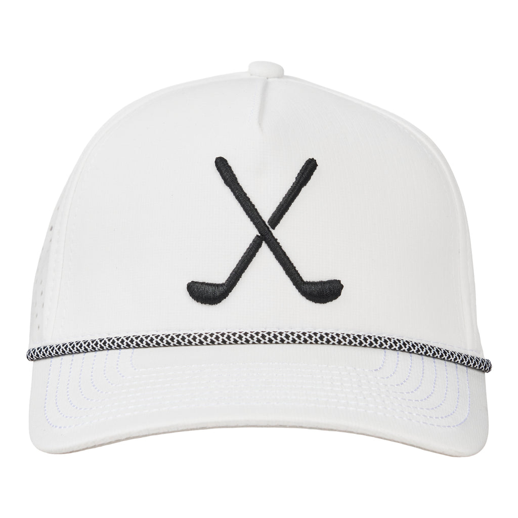 GOLFA White Hydro Rope Hat