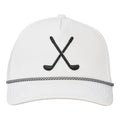 GOLFA White Hydro Rope Hat