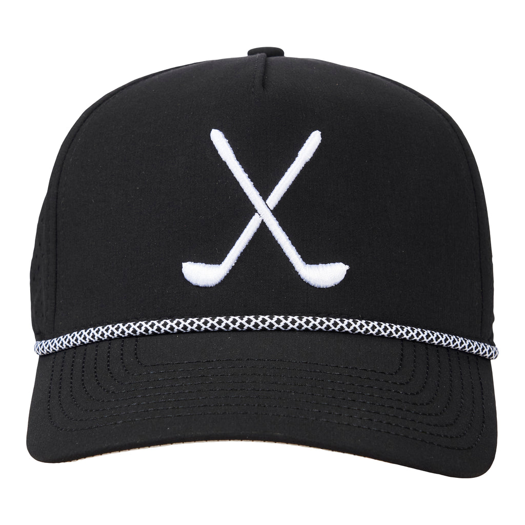 GOLFA White Hydro Rope Hat
