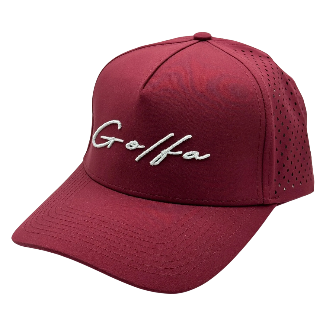 Signature Hydro Rope Hat - Red