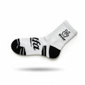 Comfort Socks - Quarter Crew White