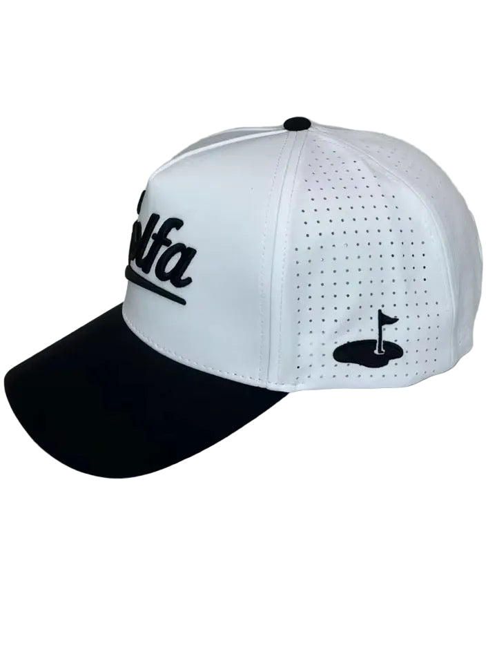Golfa Performance Two Tone Cap