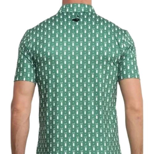 GOLFA Masterful Polo - Green