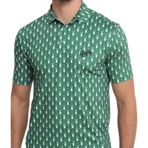 GOLFA Masterful Polo - Green