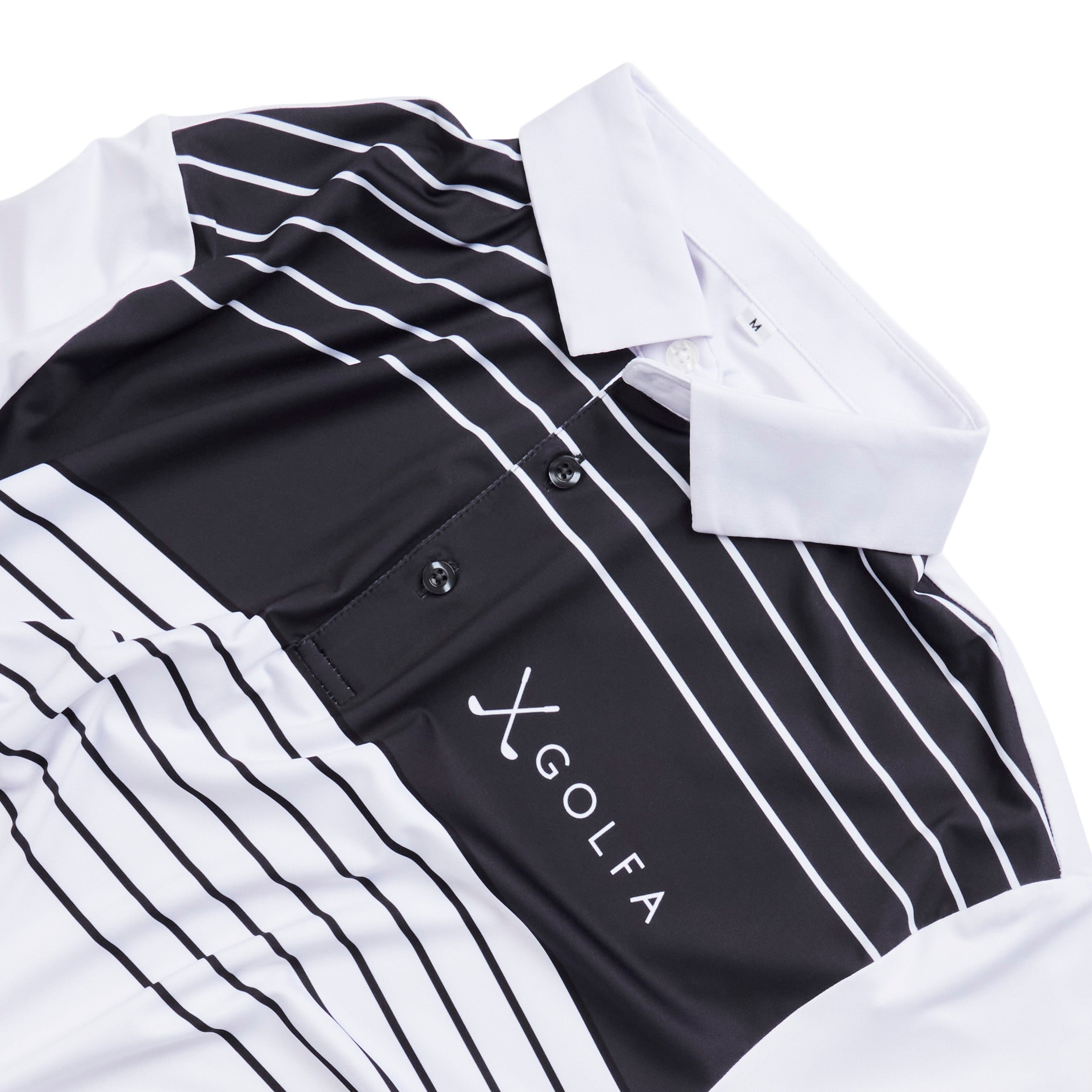 OG Series - White Stripe Polo