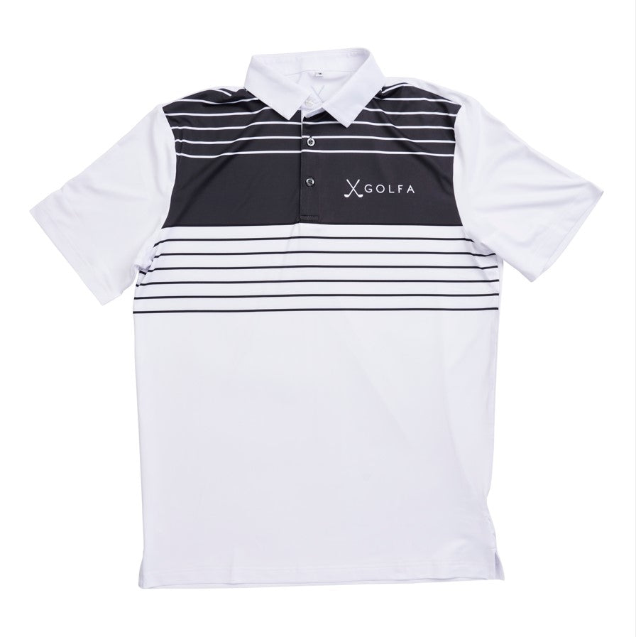 OG Series - White Stripe Polo