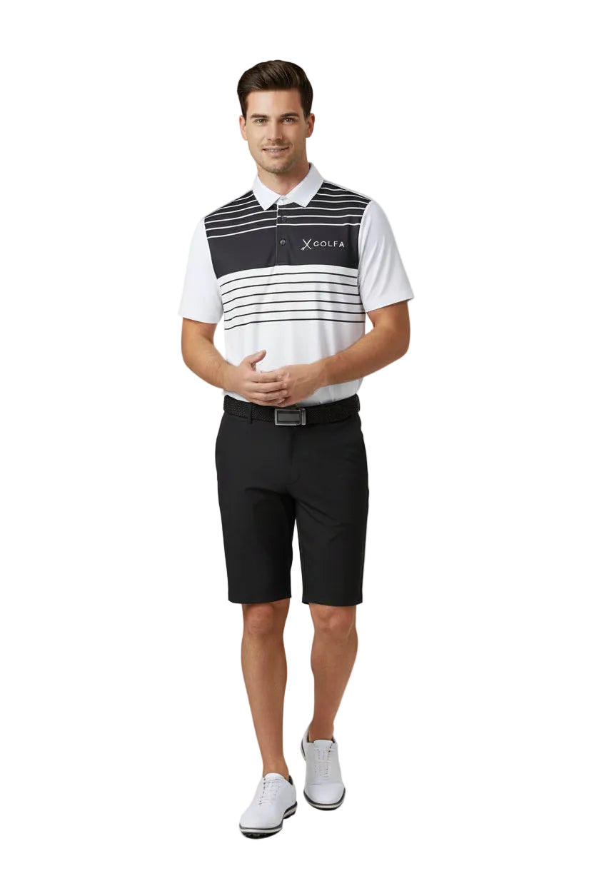 OG Series - White Stripe Polo